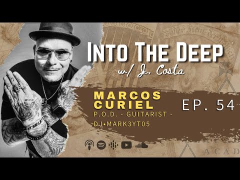 Marcos Curiel - New POD Music, DJ MARK3YT05, Cultivating Empathy [Ep. 54]
