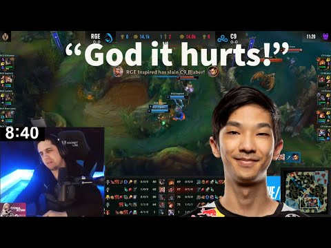 IWillDominate Is Disappointed In Blaber Running It Down!!