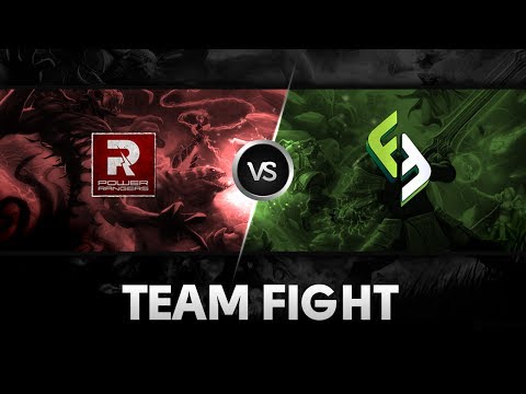 Team fight by Power Rangers vs Aware Gaming @ The International 2014 Europe