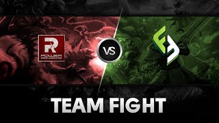 Team fight by Power Rangers vs Aware Gaming @ The International 2014 Europe