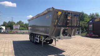 Zasław 43 m³ tipping semi-trailer Light up 5.690 kg ! READY ! sættevogn tippelad til salg - Billede 5 | Autoline DK Ny Zasław 43 m³ tipping semi-trailer Light up 5.690 kg ! READY ! sættevogn tippelad | Billede 5 - Autoline