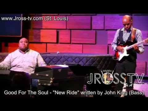 James Ross @ (Bassist) John King - "New Ride" - (Song By John King) - www.Jross-tv.com