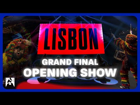 "LISBOAAAAA!" | BLAST Open Spring Lisbon 2025 Grand Final Show Opening