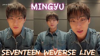 💫（全字幕）SEVENTEEN 珉奎 WEVERSE 直播 (2026年6月18日)#weverselive ＃十七