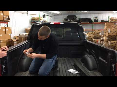 Installing the Lomax Cover