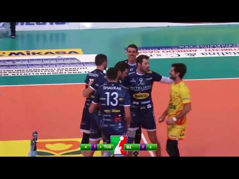 HIGHLIGHTS Maury's Italiana Assicurazioni TUSCANIA 3 - Mosca Bruno BOLZANO 0