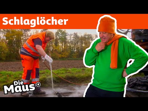 Wie entsteht ein Schlagloch? | Die Maus | WDR