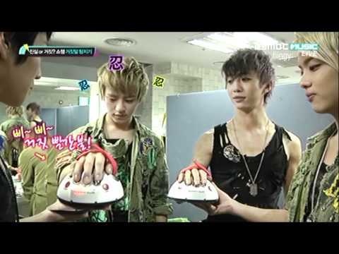 120605 MBC Show! Champion -- B.A.P Cut [ BackStage ! ]