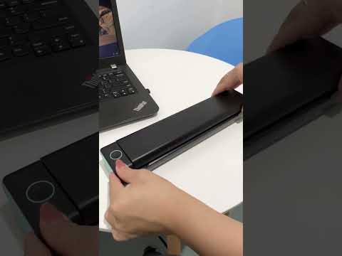 A portable printer that can be used in the office or in the car⁠#phomemo #a4printer #portableprinter