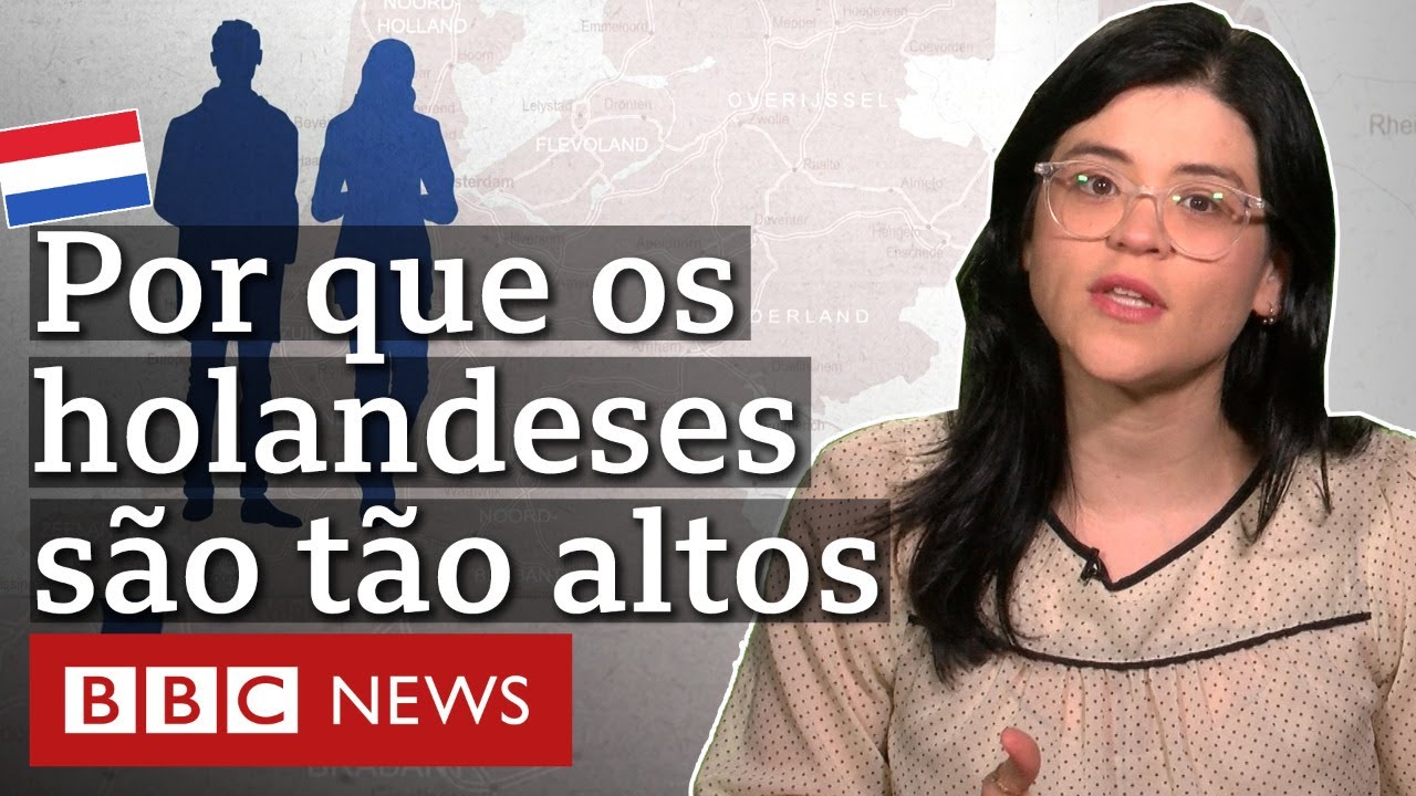 Como os holandeses viraram os mais altos do mundo