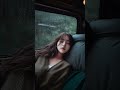 Heavy Rain Sound & Sleeping Girl🌧️#sleepinggirl #rainsounds #rain #sleep #deepsleep #insomniarelief