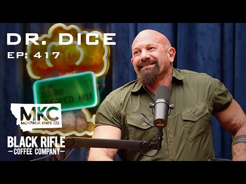 Episode 417 - Dr. Tony Dice - From Navy SEAL to Meth Addict to World Class Counselor
