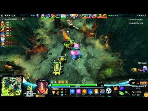 Full Tilt vs 5InQ - Game 2 (NSL #2 - Ro8)