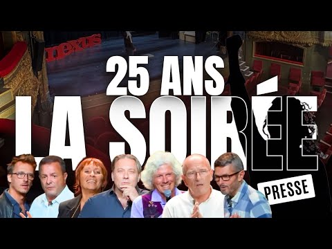 NEXUS : Les 25 ans ! La Grande Soirée de Conférences (L'INTÉGRALE)