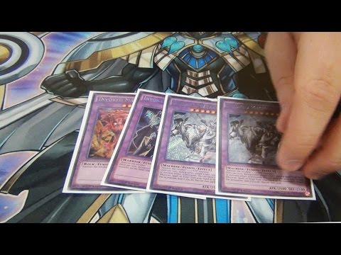 Yugioh YCS Denver Top 32 Deck Profile - Invoked Lightsworn - Jesse Choate