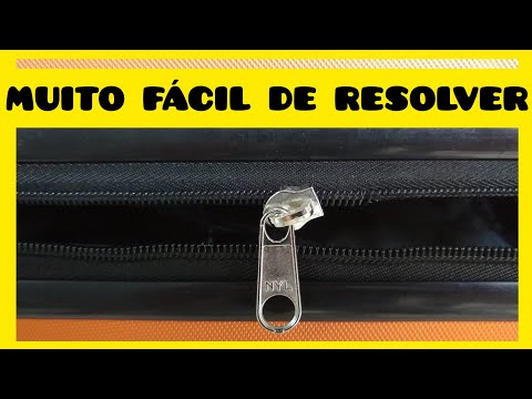 Vídeo: Como colocar zíper que soltou de um lado: dúvidas