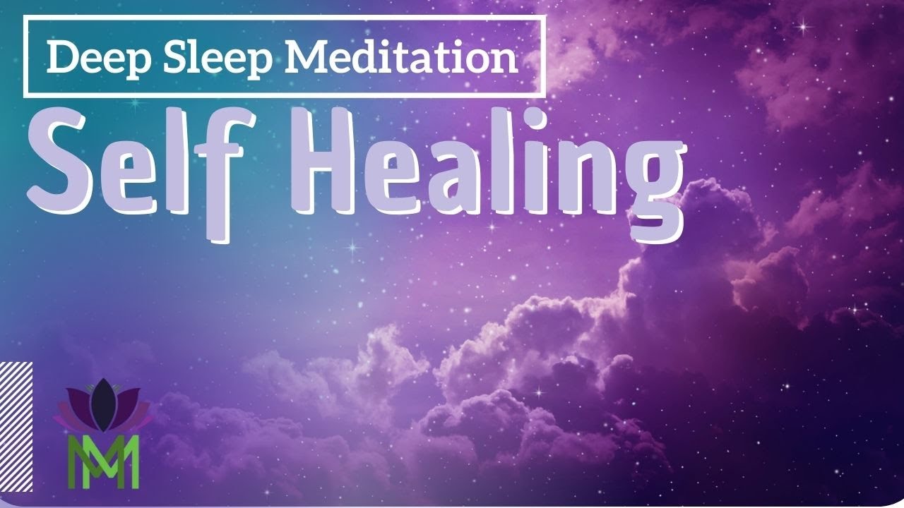 Stress Reducing and Self Healing Deep Sleep Meditation | Mindful Movement