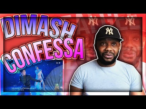 THE SINGER 2017 Dimash《Confessa+The Diva Dance Ep12 Single 20170408(Hunan TV Official ) | REACTION