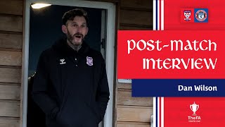 💬 Post-Match Interview | Dan Wilson | Boro Rangers (FA Youth Cup)