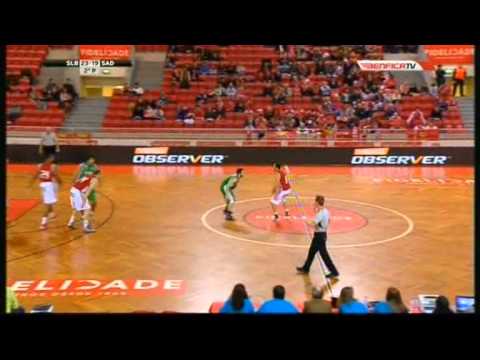 Francisco Amiel Full Game Film - Benfica vs Algés (Jan. 12, 2014)