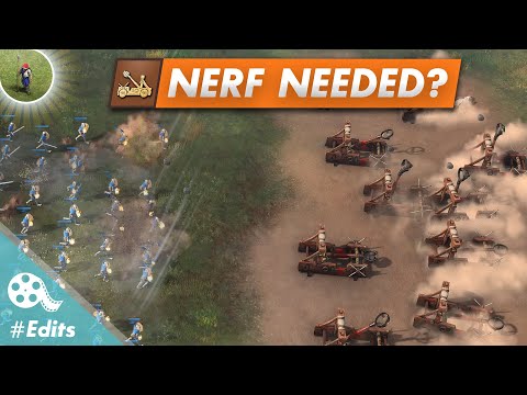 Deep Analysis of AoE4's Mangonels!