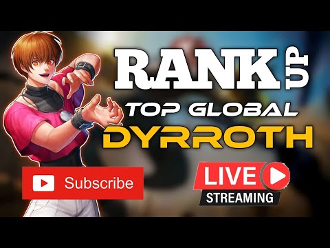Top Global Dyrroth Solo Rank🔥