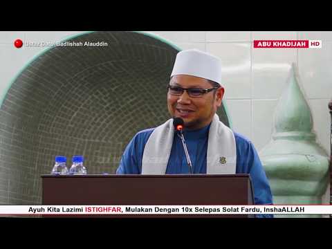 Cinta Nabi ? Usaha Jangan Tinggal 7 Sunnah Ini | Ustaz Dato Badlishah Alauddin