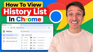 How To View History List In Chrome (2026)