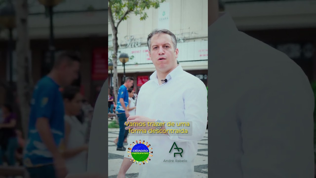 André Rabelo — Projeto Cidadão