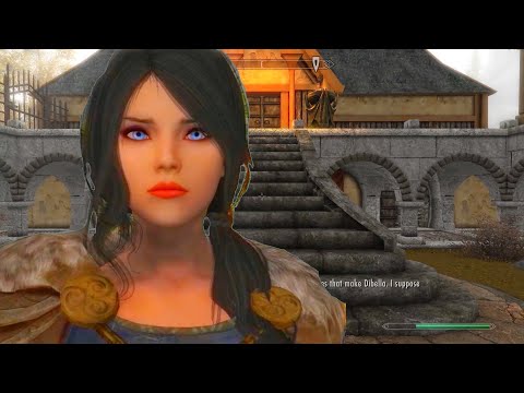 If Mara is the goddess of love what does that make Dibella? Skyrim Anniversary Edition