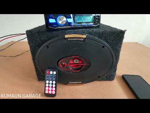 Smart Buy Car Music player Sound Test