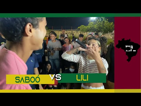 (🔥CABULOSO🔥) SABOÓ X LILI - 1 FASE - BATALHA DA ZIL - 19EDIÇÃO - ZONA LESTE - SP