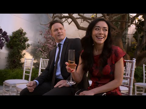 Ella Lopez drinking compilation / Ella gets drunk on the wedding, 4K 2160p, Lucifer S06 E07, HQ