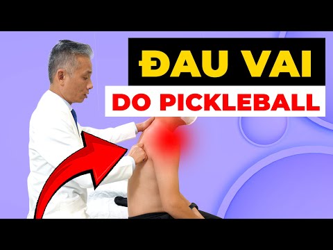 Đau Vai Sau Mỗi Trận Pickleball? Đây Là Lý Do Bạn Không Thể Nâng Tay Lên
