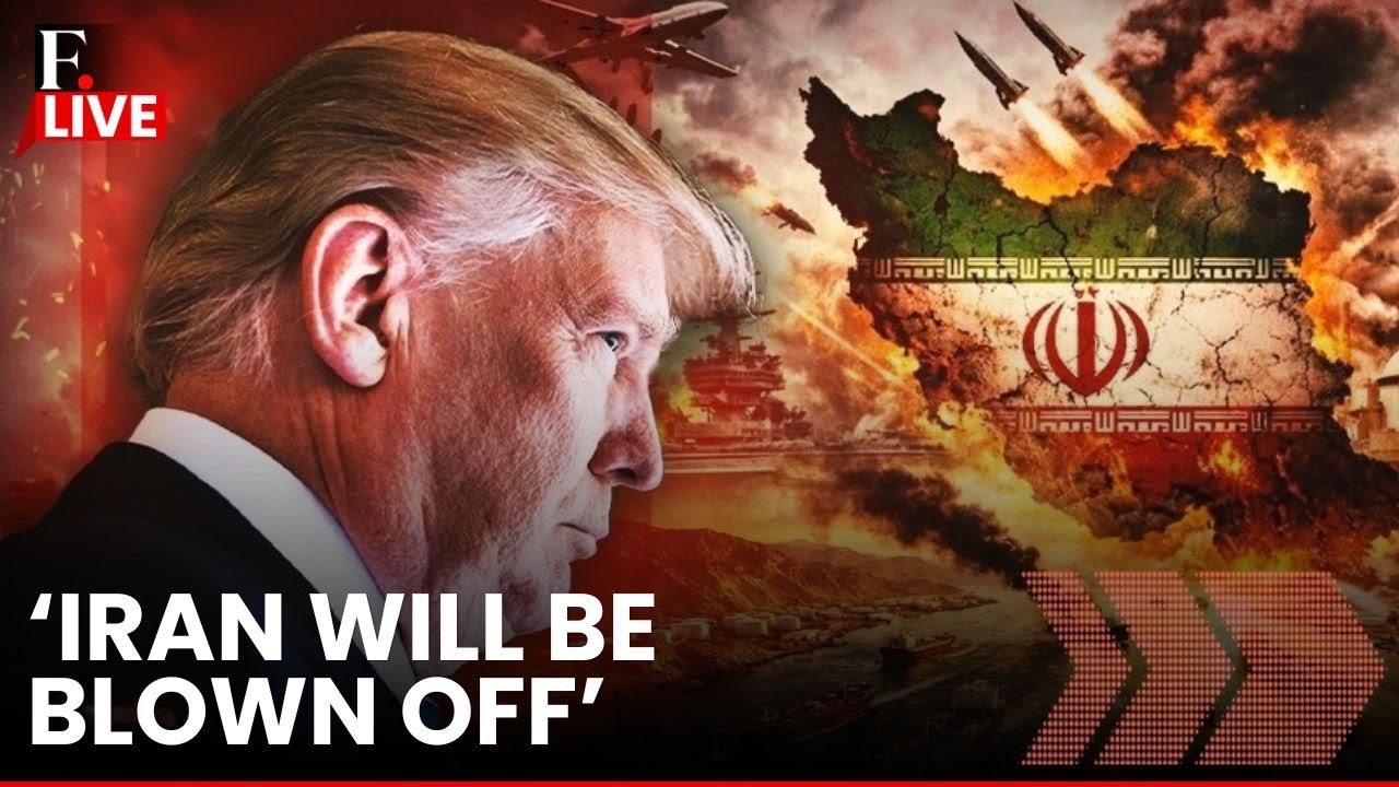 LIVE: Trump Claims Iran's Attack Boats 'Destroyed' in Hormuz | Firstpost Live | N18G