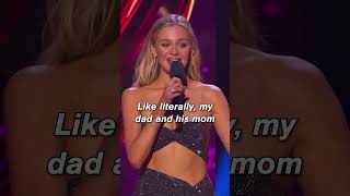 kelsea ballerini talks growing up with kenny chesney 🤠 #iHeartAwards2025