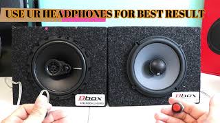 Rockford Fosgate R165X3 Prime 6.5 VS JBL GTO629 Premium 6.5 UNBOXING REVIEW AND SOUND TEST