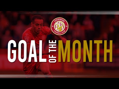 Stevenage FC Goal of the Month | October 2021