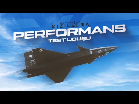 Bayraktar #KIZILELMA | Test Uçuşu