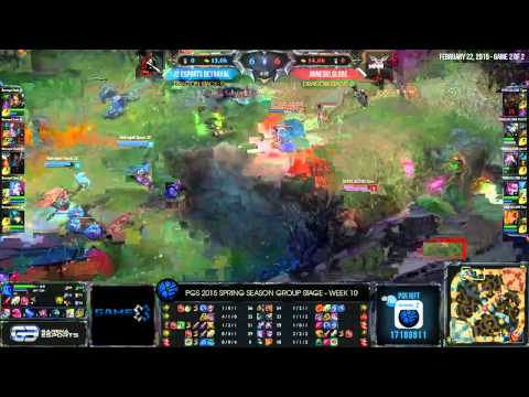 PGS 2015 Spring Season - Week 10 Follow Up Match
