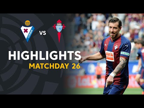 SD Sociedad Deportiva Eibar 1-0 Real Club Celta de...