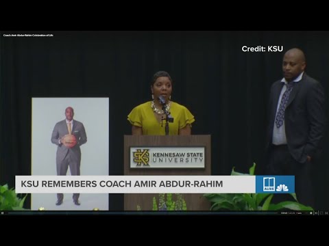 'Will forever be a part of me' | Family friends remember coach Amir Abdur-Rahim