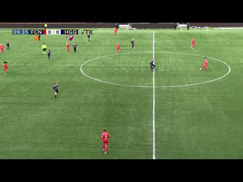 HGQ v FC Nordsjælland - 1. Division Kvinder - Træningskamp