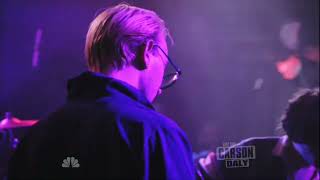 Craft Spells Twirl on Last Call with Carson Daly