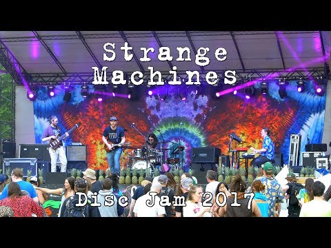 Strange Machines: 2017-06-08 - Disc Jam Music Festival; Stephentown, NY [4K]