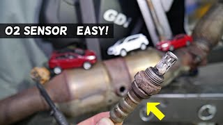 OXYGEN SENSOR BANK 1 SENSOR 2 DOWNSTREAM REPLACEMENT HYUNDAI KIA 2.4 GDI ENGINE