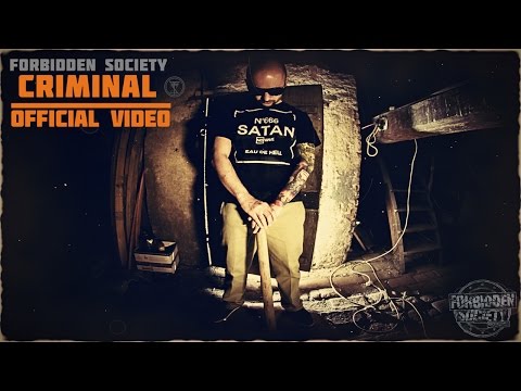 Forbidden Society - Criminal [OFFICIAL MUSIC VIDEO]