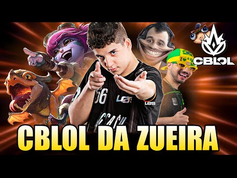 A VERDADEIRA CRIANÇA DA PROFECIA - CBLOL DA ZUEIRA