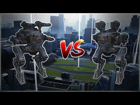 [WR] 🔥 Gust VS Halo - Detailed Firepower Comparison | War Robots