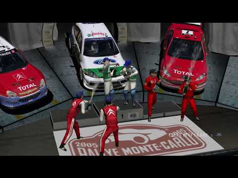 PCSX2 | WRC: Rally Evolved - Professional Championship